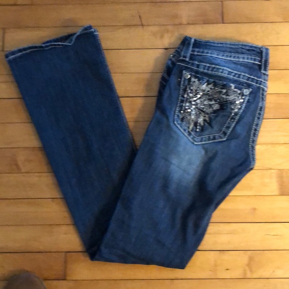 Miss Me Denim - Miss Me Boot Cut Jeans Size 28